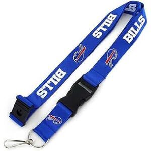 Buffalo Bills NFL Mojo Earth Love Lanyard